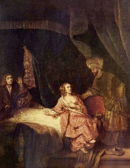 Rembrandt Peale Joseph wird von Potiphars Weib beschuldigt china oil painting image